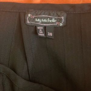 My Michelle mini skirt, black.